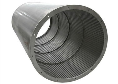 China Telas boas de aço inoxidável de Johnson, cilindros do fio e filtro dos tubos fornecedor