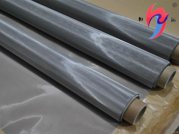 China Rolo de aço inoxidável da malha do baixo alongamento, pano de rede de arame tecido de aço inoxidável fornecedor