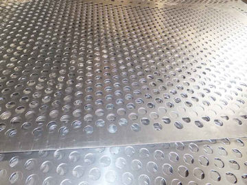 China Metal perfurado da chapa metálica perfurada de alumínio fornecedor