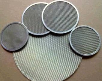 China tela de filtro de aço inoxidável da rede de arame 316L para a indústria alimentar 0.12mm-2.5mm densamente fornecedor