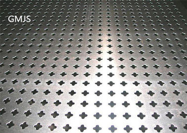 China Durabilidade alta perfurada da tela de malha do metal da forma redonda do furo anti - Corrossion fornecedor