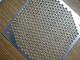 Chapa metálica perfurada redonda do teste padrão de furo, painéis perfurados arquitetónicos do metal fornecedor