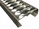 Alumínio e anti pranchas de aço do aperto do suporte da segurança dos passos de escada da placa de metal do patim fornecedor