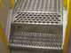 Grating de perfuração resistente da placa do deslizamento, aperto perfurado de alumínio da passagem do metal fornecedor