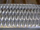 passos de escada perfurados galvanizados 2mm do metal, raspagem da segurança do suporte do aperto fornecedor