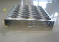 Anti pranchas de alumínio e de aço do aperto do suporte da segurança dos passos de escada da placa de metal do patim fornecedor