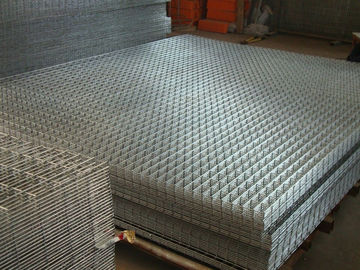 China concreto 6x6 que reforça anticorrosivo resistente soldado da rede de arame fornecedor