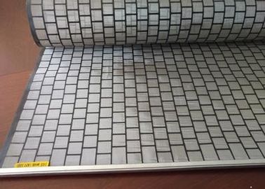 Tela macia do abanador do xisto da tira do gancho 2000 para a perfuração API 20-325 do óleo/gás fornecedor