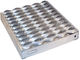 Grating da placa de metal do patim da segurança anti, placa de aço resistente do deslizamento durável fornecedor