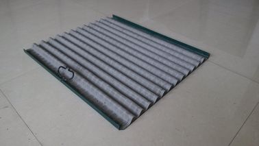 Tipo detalhes da onda da rede de arame 695x1050mm da tela de vibração da série  do produto: Lugar de origem:	Na do tipo de CHINA