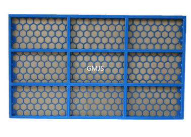 Material SS304/316 de Shaker Screen Steel Frame do xisto do API FSI 5000