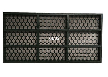 Preto/verde MI Swaco Shaker Screens Alkali Resistance
